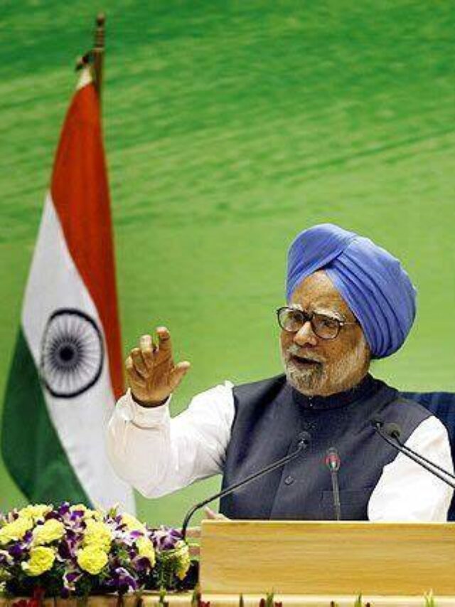 Great Personalities -Dr Manmohan Singh